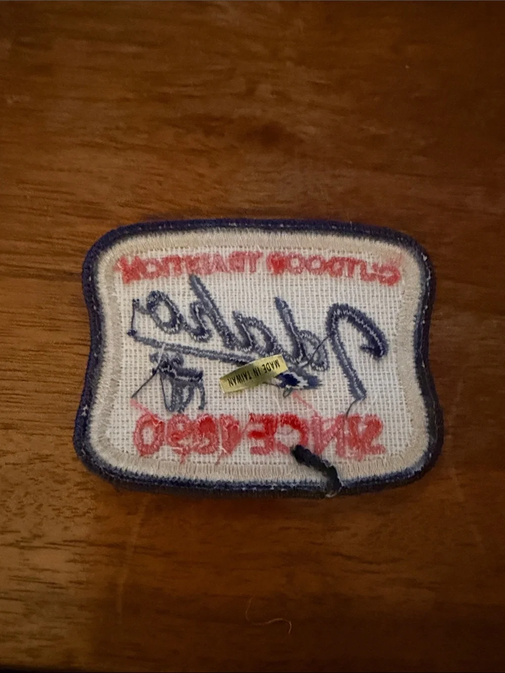 Idaho Outdoor Tradition Embroidered Patch